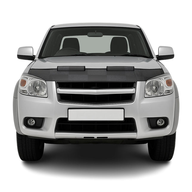 Haubenbra Steinschlagschutz Bonnet Bra für Ford Ranger 2006-2009 Kariert Halb