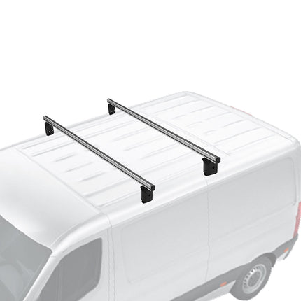 Menabo Dachträger Querträger für Opel Combo 2002-2011 Grundträger Alu Silber 2x