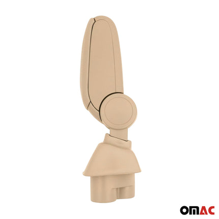 Mittelarmlehne für Ford Transit Connect 2002-2009 Aufbewahrungsfach Beige