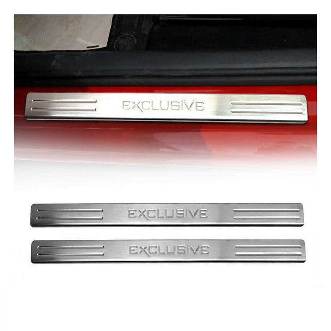 Einstiegsleisten Türschweller Exclusive für Fiat Fiorino 2008-2021 Edelstahl 2x