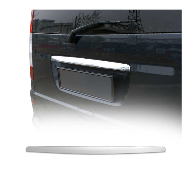 Kofferraumleiste Heck Leisten für Mercedes Vito W639 2003-2014 Chrom Edelstahl