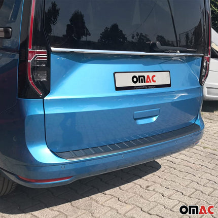 Ladekantenschutz Stoßstangenschutz für VW Caddy IV 2020-2026 Acryl matt schwarz