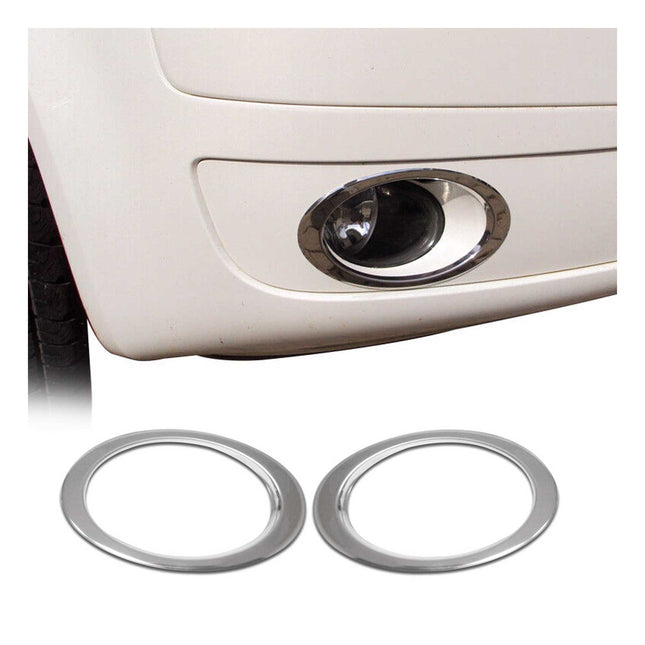 Nebelscheinwerfer Rahmen Chrom für VW Caravelle T5 2010-2015 Edelstahl 2x