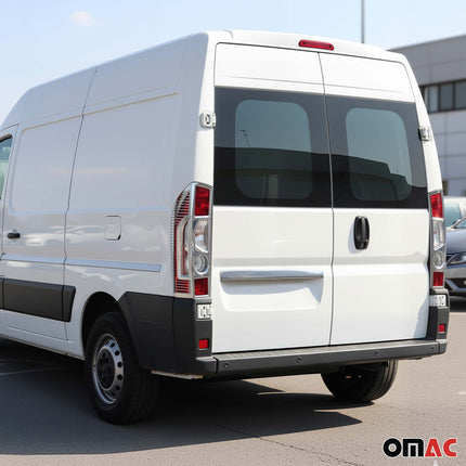 Rücklicht Leisten Heckleuchte für Iveco Daily 2006-2014 Chrom ABS Silber 2tlg