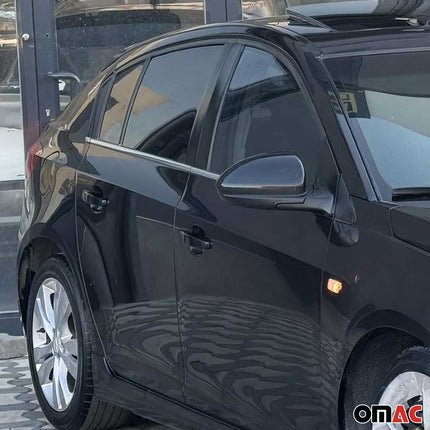 Fensterleisten Zierleisten für Chevrolet Cruze Schrägheck ab 2011 Edelstahl 6tlg