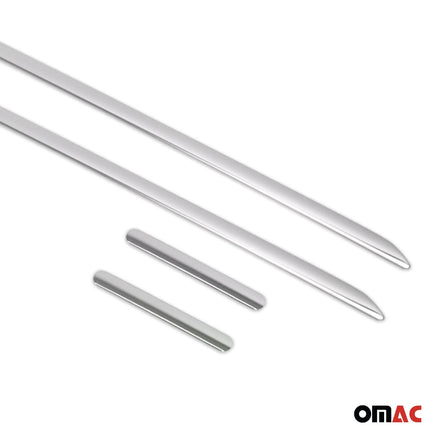 Seitentürleiste Türleisten Türschutzleisten für BMW 1er 2er 3er 4er Edelstahl 4x