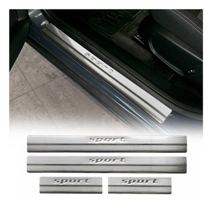 Einstiegsleisten Schweller Sport für Ford Mondeo mk3 Limo 2001-2007 Chrom 4tlg