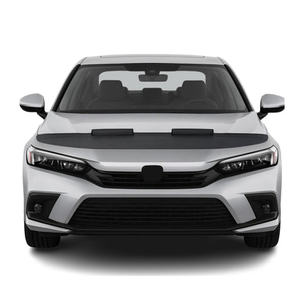 Haubenbra Steinschlagschutz Bonnet Bra für Honda Civic Limo 5tür 2022-26 Carbon