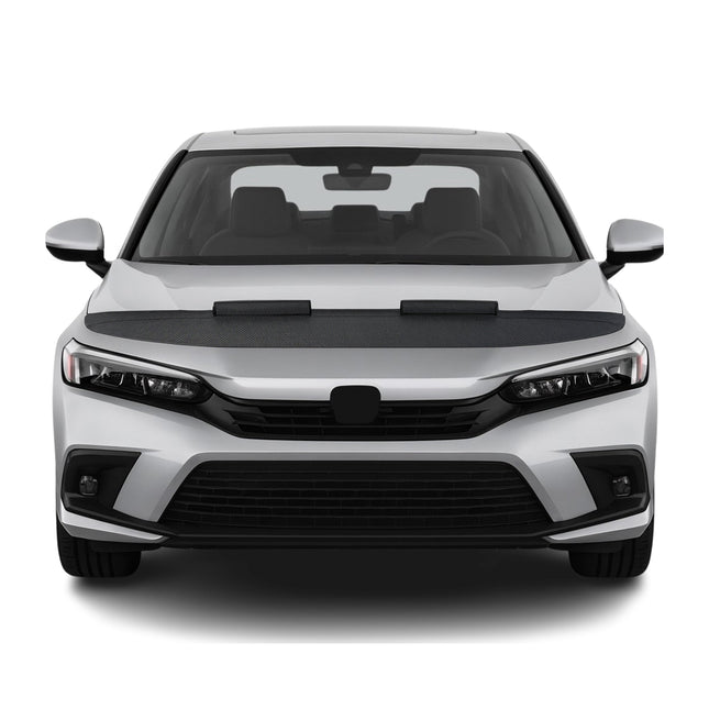 Haubenbra Steinschlagschutz Bonnet Bra für Honda Civic Limo 5tür 2022-26 Carbon