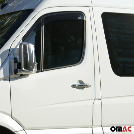 Chrom Türgriff Blende für VW Crafter 2006-2017 Edelstahl 4tlg