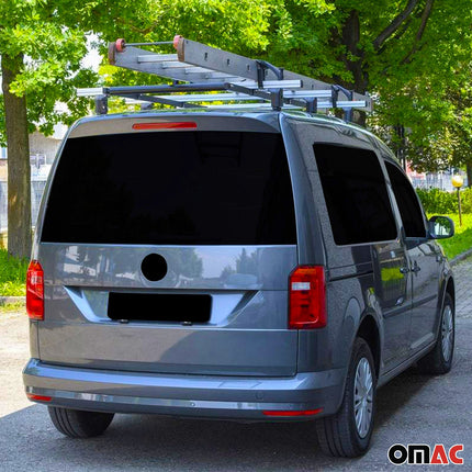 Menabo Dachträger Grundträger für Peugeot Expert Traveller 2016-2026 Alu Grau 4x