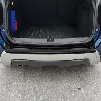 Ladekantenschutz Stoßstange für Dacia Duster II 2018-2024 Acryl glänzend schwarz