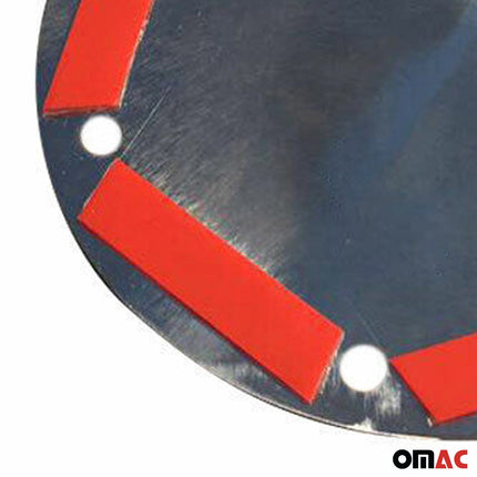 Lüftungsdeckel Lüftung Blende für Smart ForTwo 1998-2007 Edelstahl Chrom