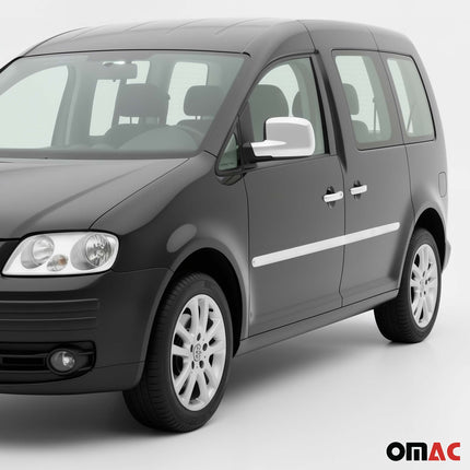 Chrom Türgriff Blende für VW Caddy 2003-2015 Edelstahl 6tlg