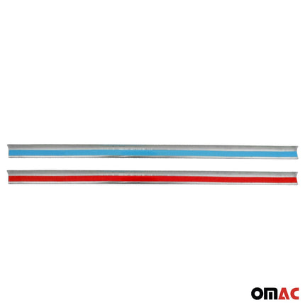 Fensterleisten Zierleisten für Mercedes Klasse W447 2014-2026 Edelstahl Chrom 2x