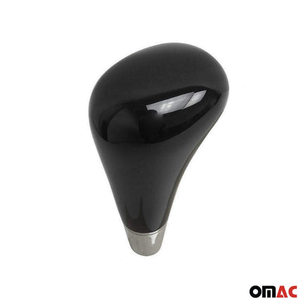 Schaltknauf für Mercedes W202 C208 C209 W210 W211 W220 R170 Glanz Schwarz