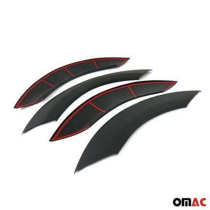 Radläufe Kotflügel Verbreiterung für Mercedes Sprinter W907 W910 2018-2026 4x