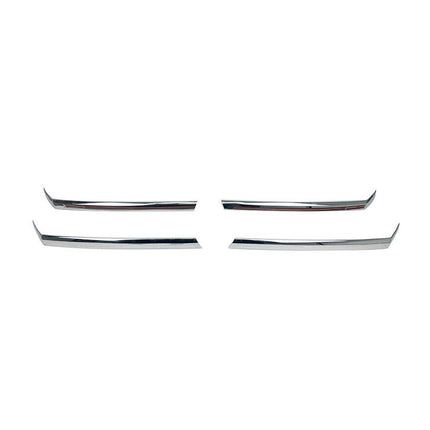 Kühlergrill Leisten Grillleisten für VW Grand California 2018-2021 Chrom 4x