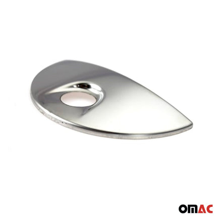 Kofferraumleiste Heckklappe Griff für Opel Corsa C 2000-2009 Edelstahl Chrom