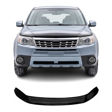 Motorhaube Deflektor Steinschlagschutz für Subaru Forester III 2008-2011 Pre-FL
