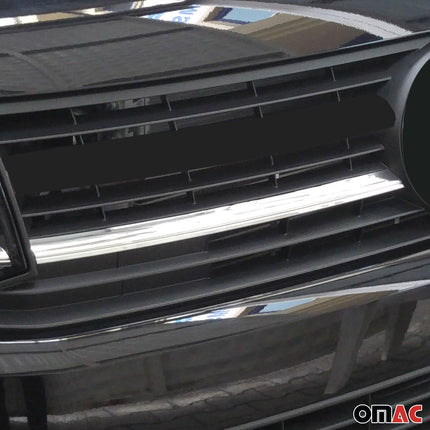 Kühlergrill Leisten für VW T6 Transporter Caravelle 2015-2019 Highline Chrom 2x