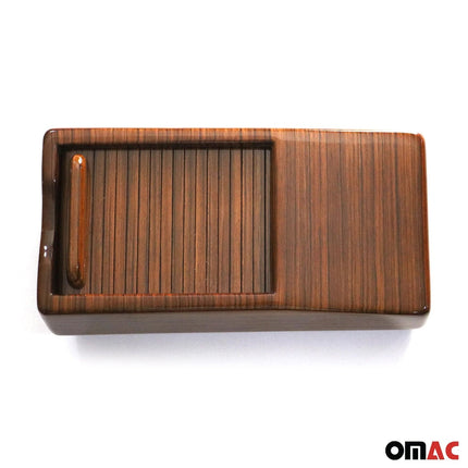 Ablagebox Tapebox Für Mercedes SL-Klasse W107 Schiebe Version Zebrano