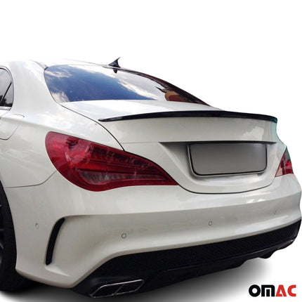 Heckspoiler Heckflügel Hecklippe für Mercedes CLA 2013-2026 Farbe 9197 ABS 1tlg