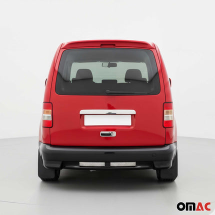 Heckklappe Kofferraumöffner für VW Caddy 2003-2015 Doppeltür Edelstahl Chrom