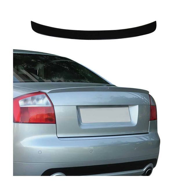 Heckspoiler Dachspoiler Hecklippe für VW Passat 3C B6 2005-2010 ABS Schwarz 1tlg