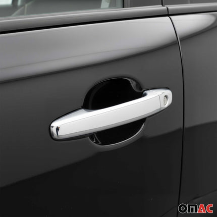 Türgriff Blende für Citroen Grand C4 Spacetourer 2018-24 4Tür H1 Edelstahl 8tlg