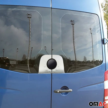 Vorne Emblemstelle Emblem Rahmen für VW Crafter 2006-2017 Edelstahl Chrom 1tlg