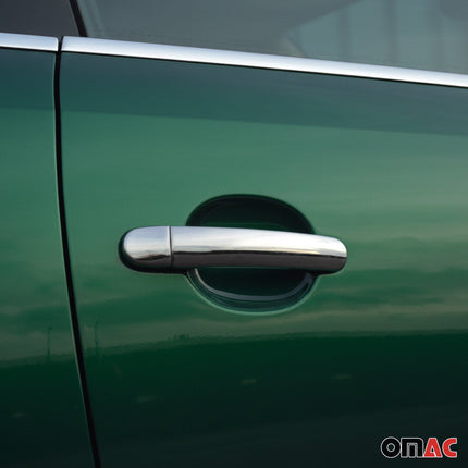 Chrom Türgriff Blende für VW Up 2011-2021 4-Tür Edelstahl 8tlg