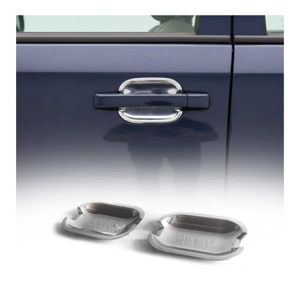 Türgriffschalen Türgriffmulden für Mercedes CLK C208 A208 1997-2003 Chrom 2x