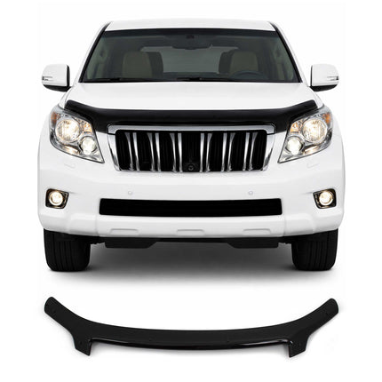 Motorhaube Deflektor Insektenschutz für Toyota Land Cruiser Prado 2010-13 Dunkel