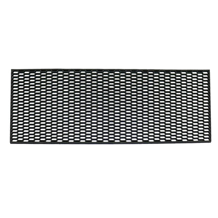 ABS Kunststoff Waben Gitter Fein 73x21cm Sport für Stoßstange Auto Grill