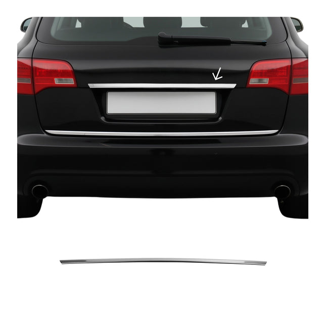 Heckklappe Kofferraumöffner für Audi A3 mk2 Sportback 2008-13 FL Chrom Edelstahl