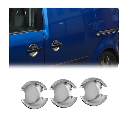 Türgriffschalen Türgriffmulden für VW T6 T6.1 Transporter 2015-24 3tür Chrom 3x