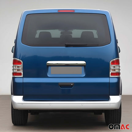Rücklicht Leisten Heckleuchte für VW Caravelle T5 2003-2015 Einzeltür Chrom 2x