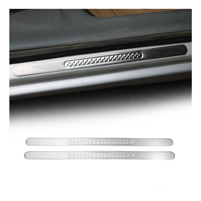 Einstiegsleisten Türschweller für Fiat Punto Evo 2009-2012 Edelstahl Chrom 2tlg