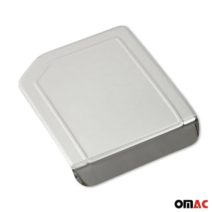 Tankdeckel Blenden Tankverschluss für VW T4 1990-2003 Edelstahl Chrom Chrom
