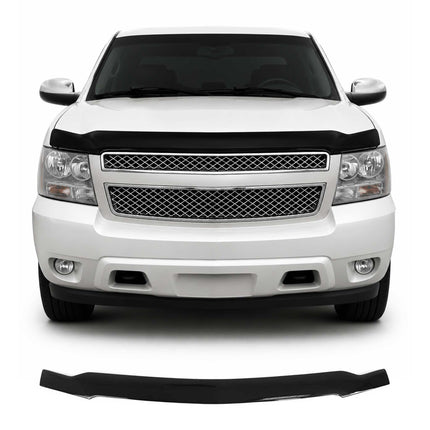 Motorhaube Deflektor Insektenschutz für Chevrolet Avalanche 1500 2007-13 Dunkel