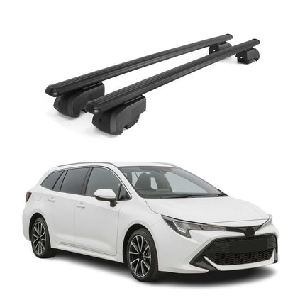 Dachträger Gepäckträger für Toyota Corolla Touring Sport 2019-2026 Alu ABE