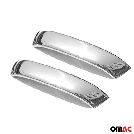 Chrom Türgriff Blende für Smart ForTwo 1998-2007 2-Tür Edelstahl 2tlg
