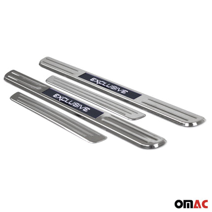 Einstiegsleisten Türschweller Exclusive für VW Golf 2003-2021 Edelstahl 4x