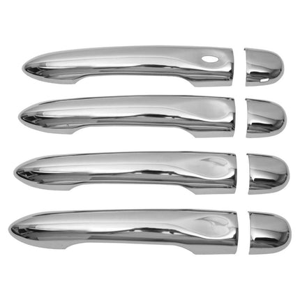 Chrom Türgriff Blende für Renault Megane HB SW 4-Tür 1S Edelstahl 8tlg