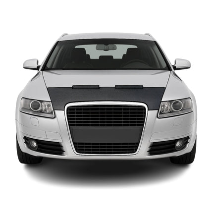 Haubenbra Steinschlagschutz Bonnet Bra für Audi A6 C6 2004-2011 Schwarz