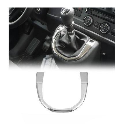 Schaltgetriebe Rahmen für VW T6 Transporter 2015-2019 Manuelle Edelstahl Chrom