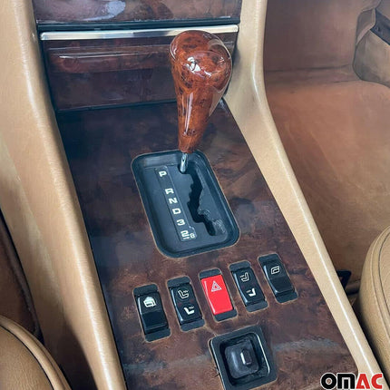 Schaltknauf für Mercedes W124 W126 W201 W202 Automatik Echt Wurzelholz