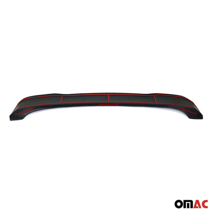 Ladekantenschutz Stoßstange für Renault Clio IV Grandtour 2012-2019 Acryl matt