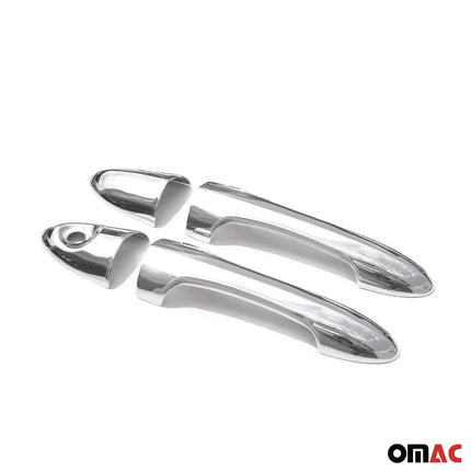 Chrom Türgriff Blende für Ford Focus 1998-2004 2-Tür Edelstahl 4tlg